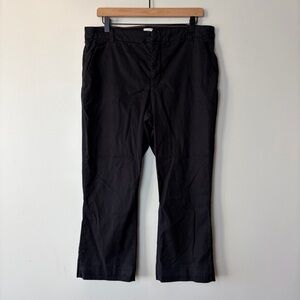 Ecru The Mitchell Project Black Straight Leg Pants Women's 12